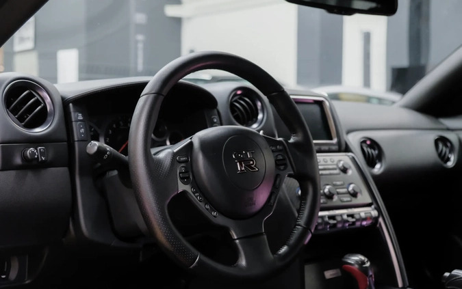 Nissan GT-R cena 349550 przebieg: 140000, rok produkcji 2013 z Bartoszyce małe 407